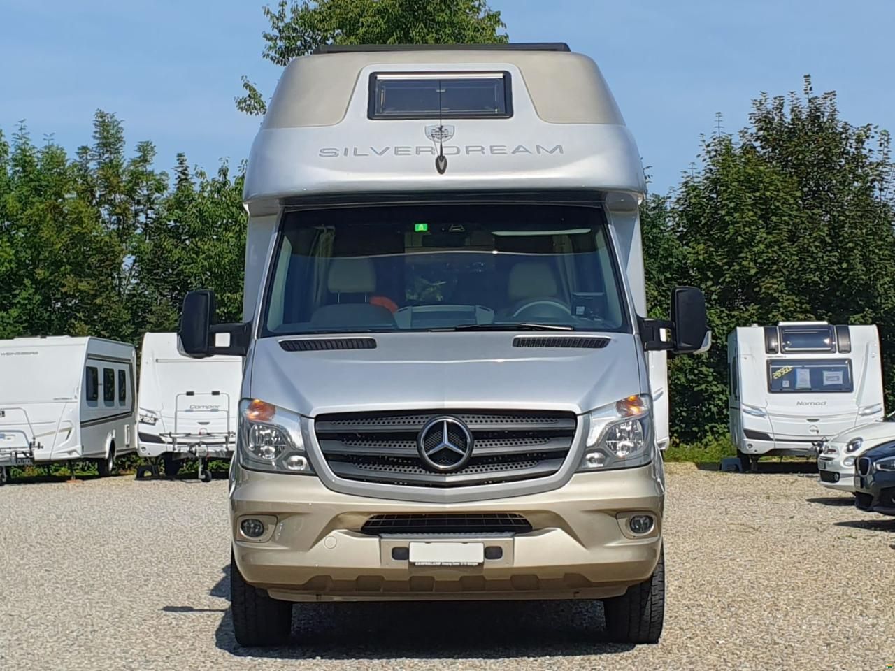 Mercedes Benz Silverdream S700