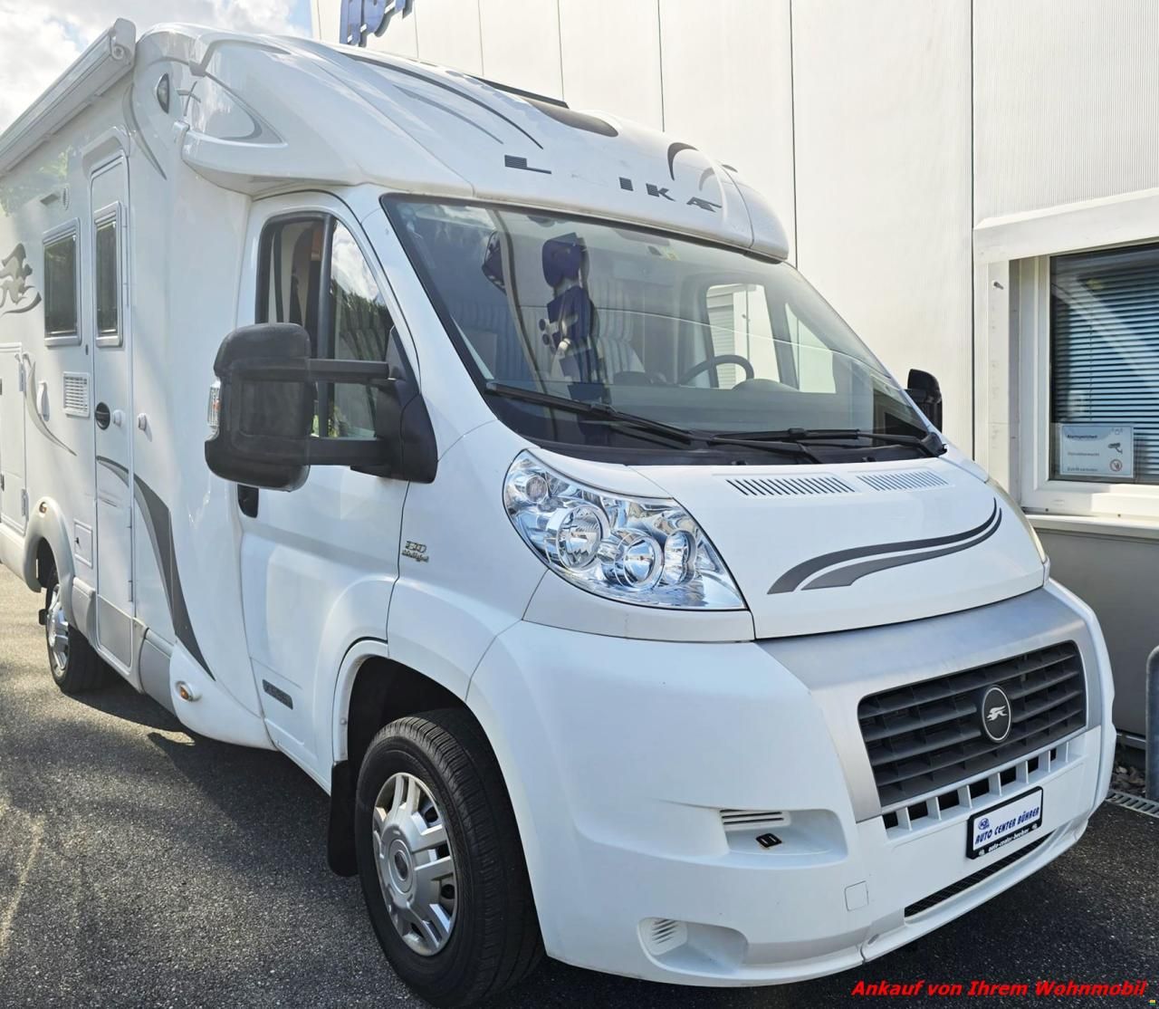 Laika X 595 R 2,3 DIESEL FIAT DUCATO MJ 130