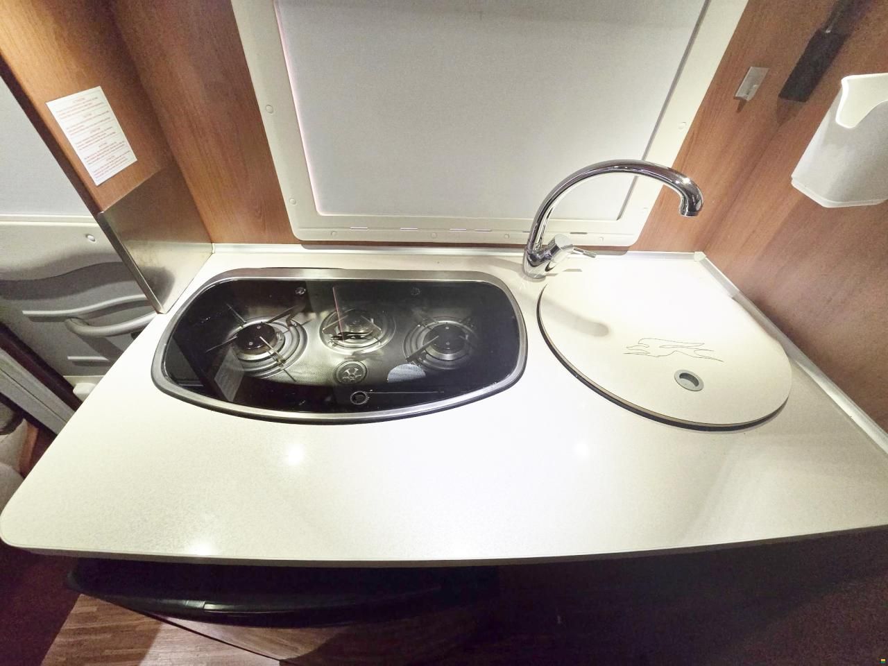 Laika X 595 R 2,3 DIESEL FIAT DUCATO MJ 130