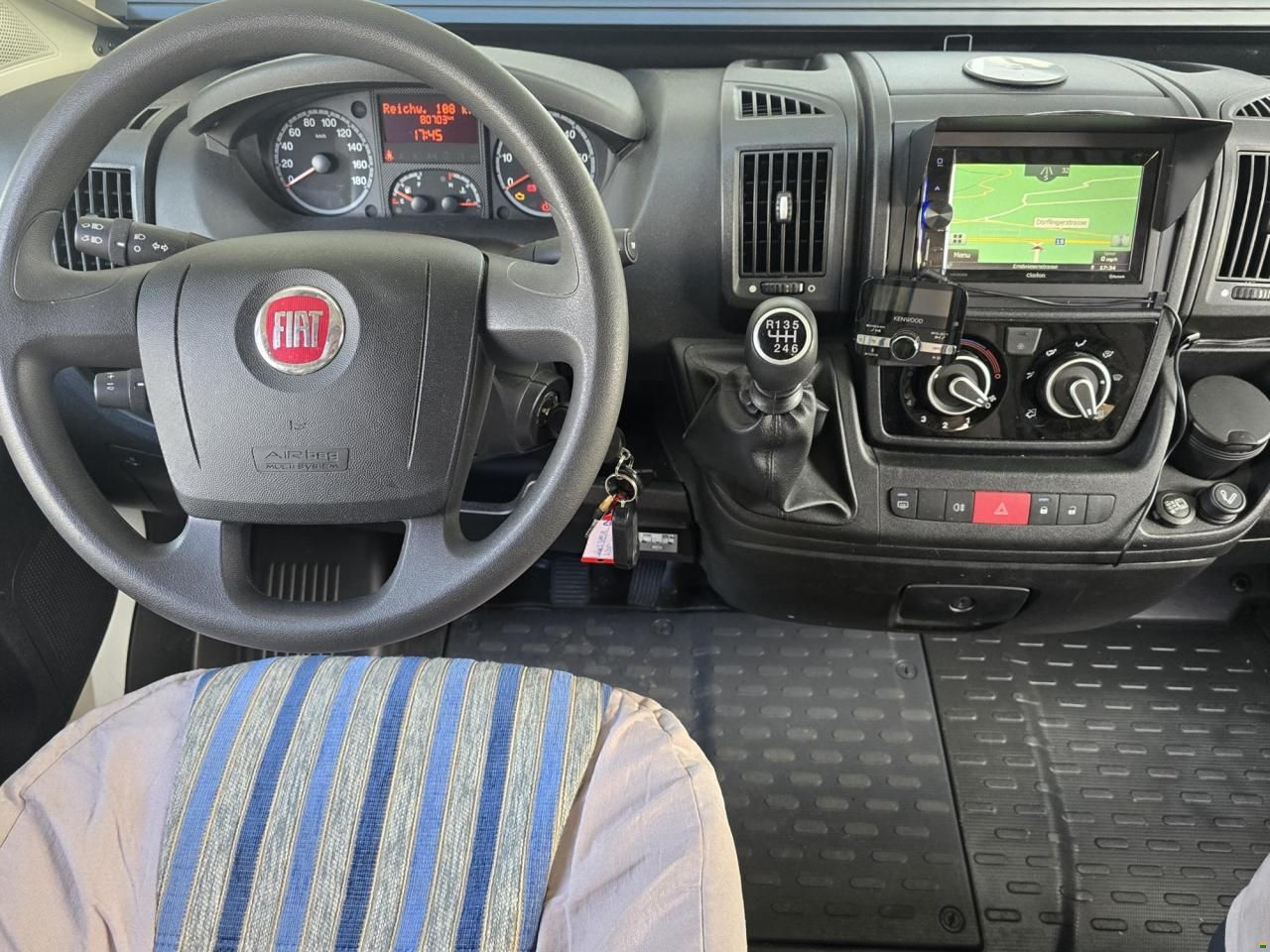 Laika X 595 R 2,3 DIESEL FIAT DUCATO MJ 130