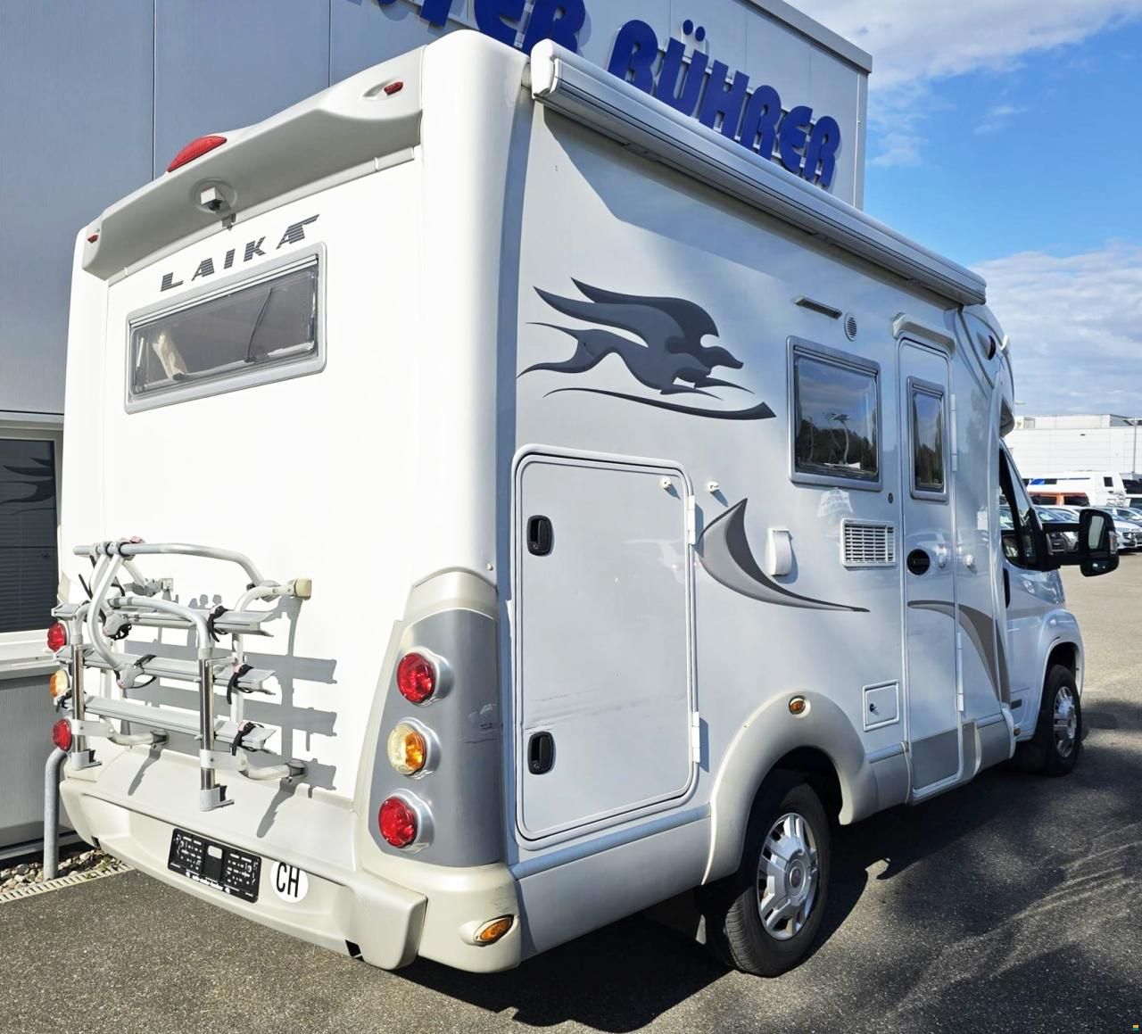 Laika X 595 R 2,3 DIESEL FIAT DUCATO MJ 130