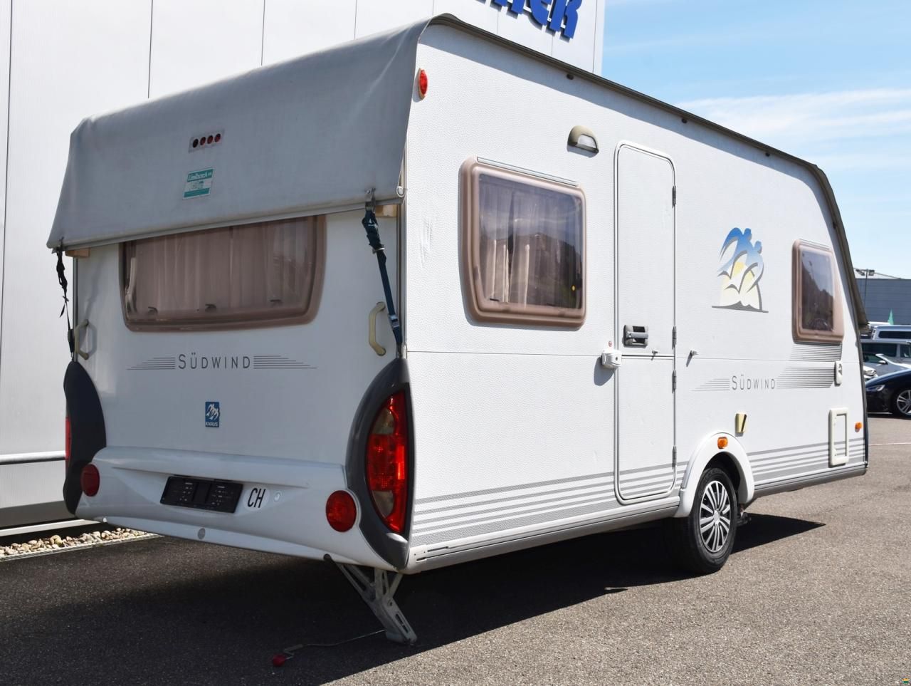 Knaus TABBERT SÜDWIND 450 FU