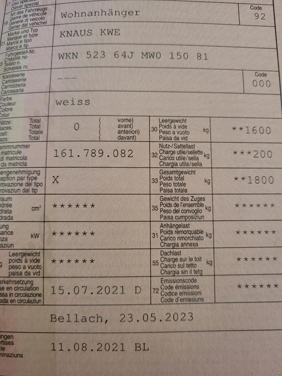 Knaus Südwind-60Years / 500UF