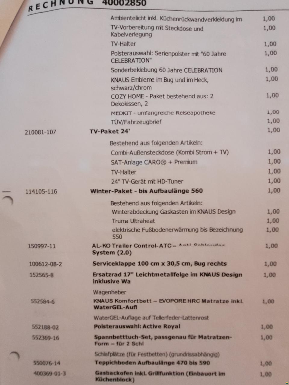 Knaus Südwind-60Years / 500UF