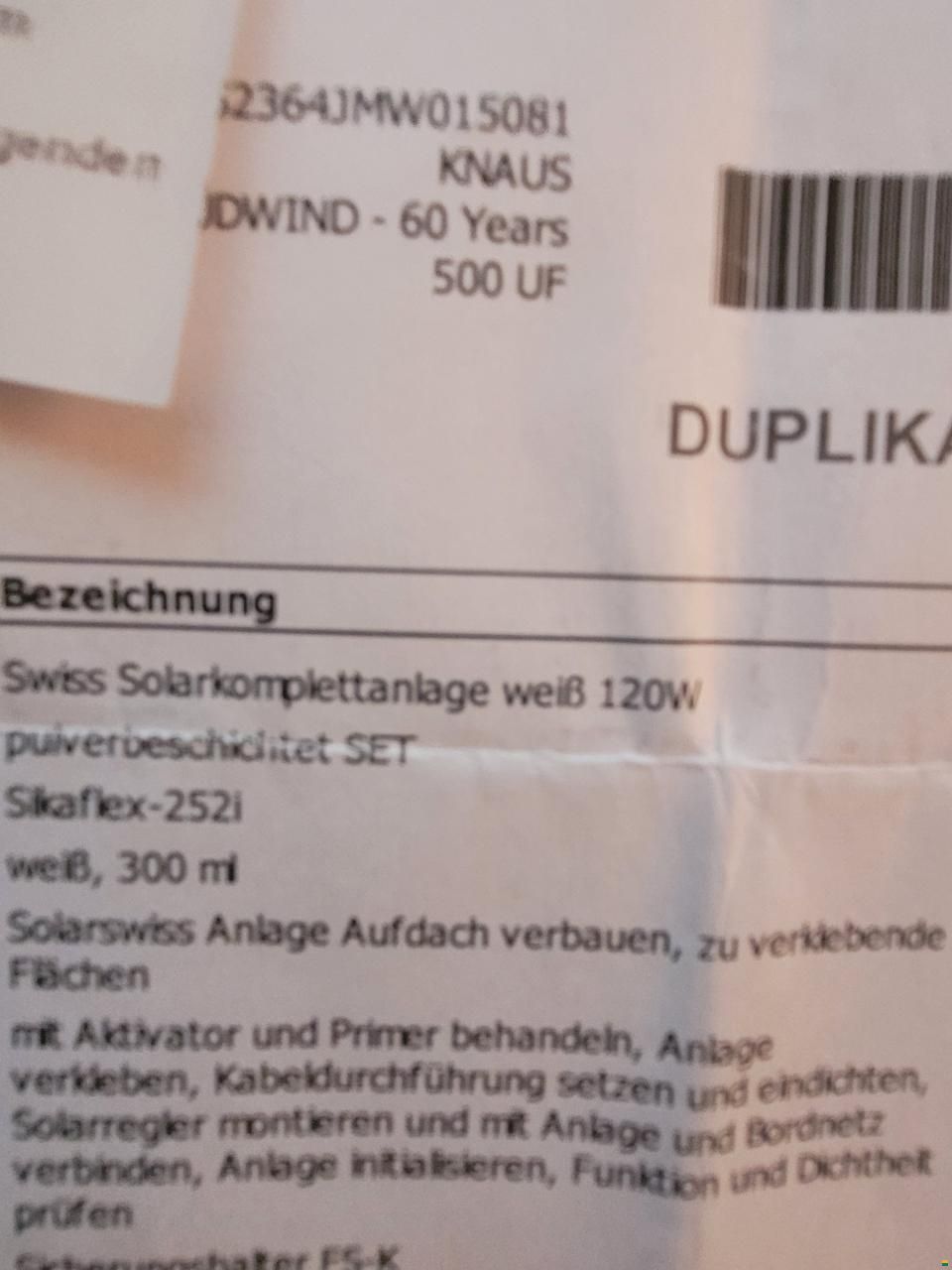 Knaus Südwind-60Years / 500UF