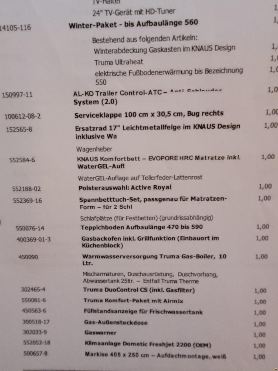 Knaus Südwind-60Years / 500UF