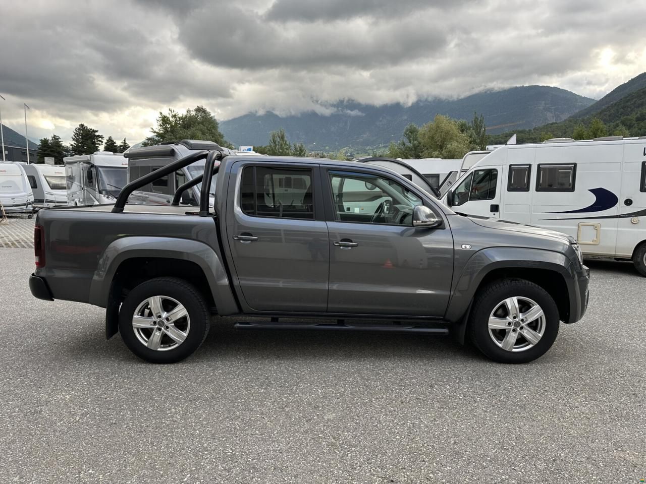 Volkswagen Amarok 3.0 TDI V6 Comfortline