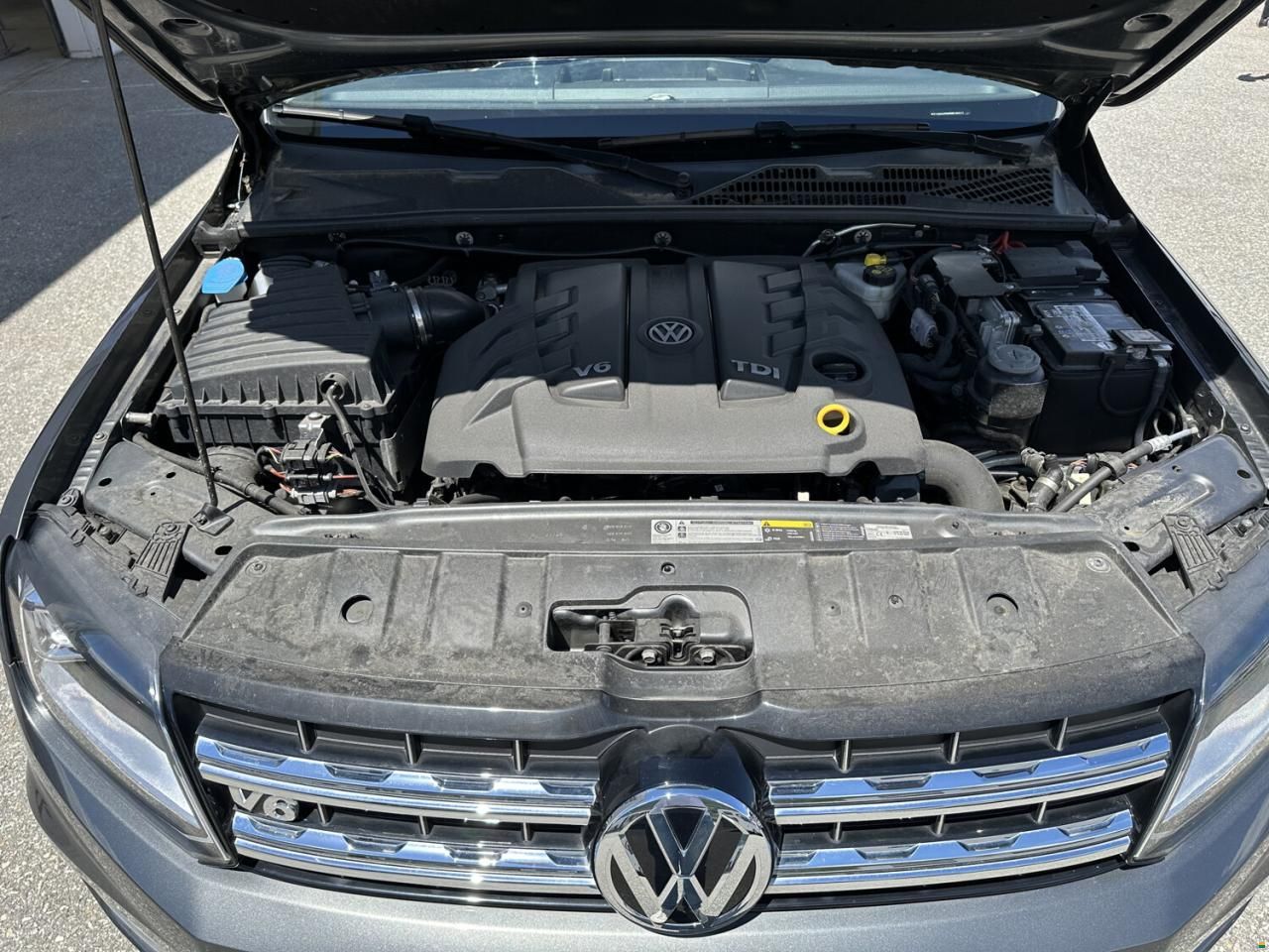 Volkswagen Amarok 3.0 TDI V6 Comfortline
