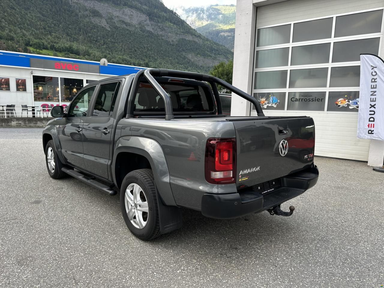 Volkswagen Amarok 3.0 TDI V6 Comfortline