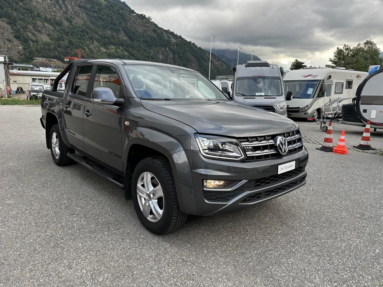 Volkswagen Amarok 3.0 TDI V6 Comfortline