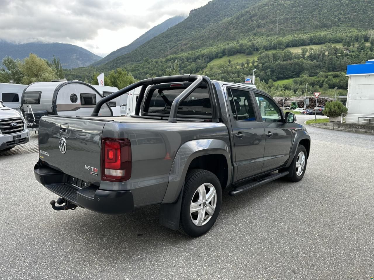 Volkswagen Amarok 3.0 TDI V6 Comfortline