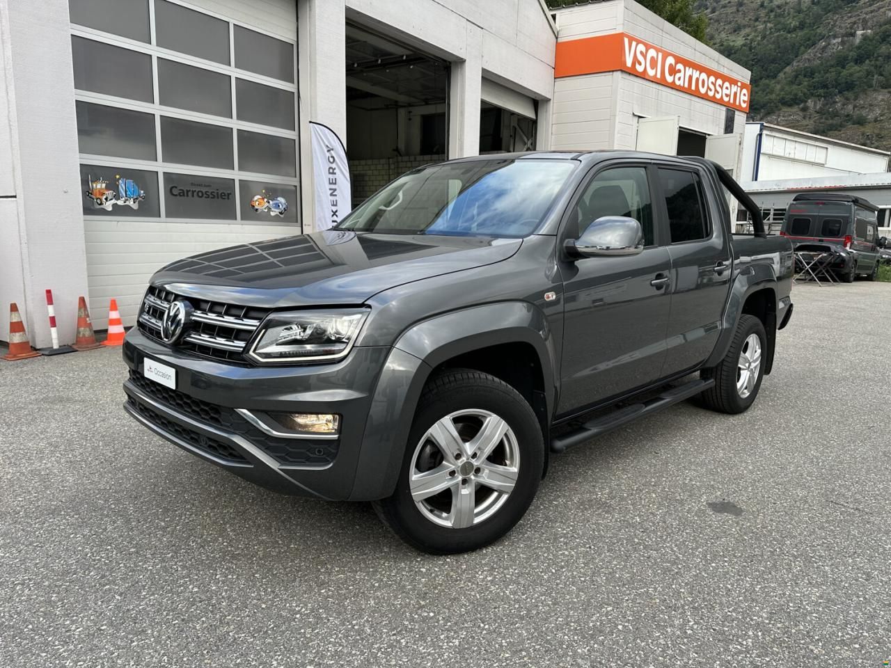 Volkswagen Amarok 3.0 TDI V6 Comfortline