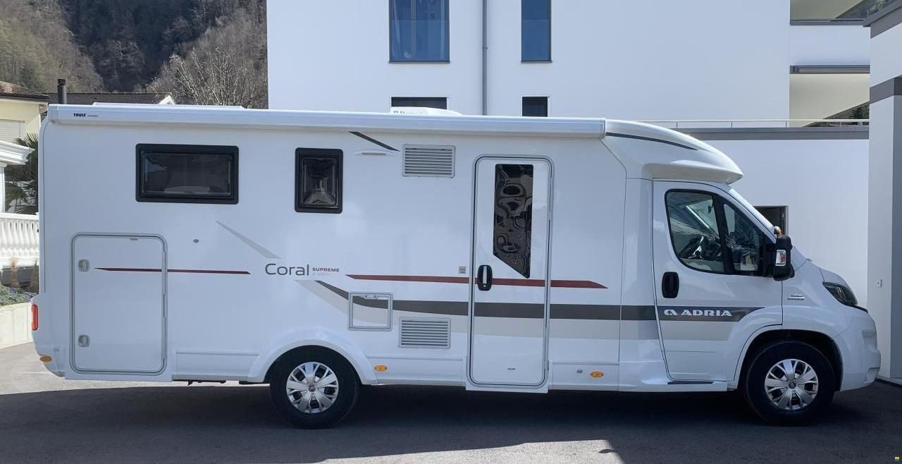 Adria Coral 690 SC Supreme