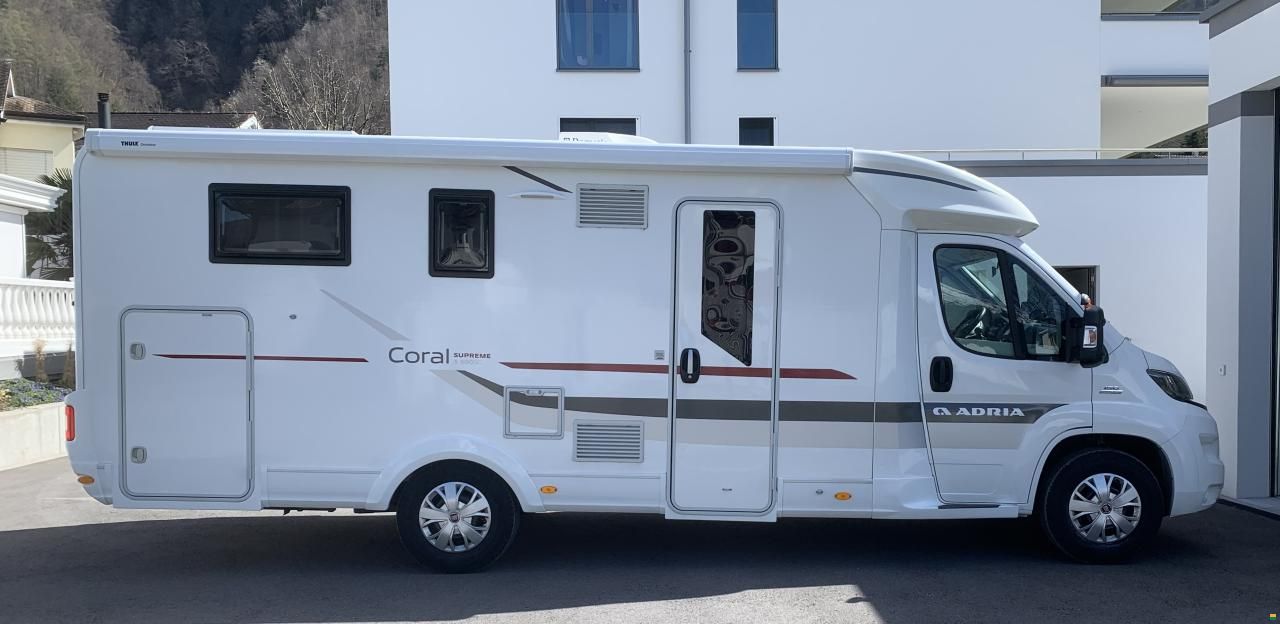 Adria Coral 690 SC Supreme