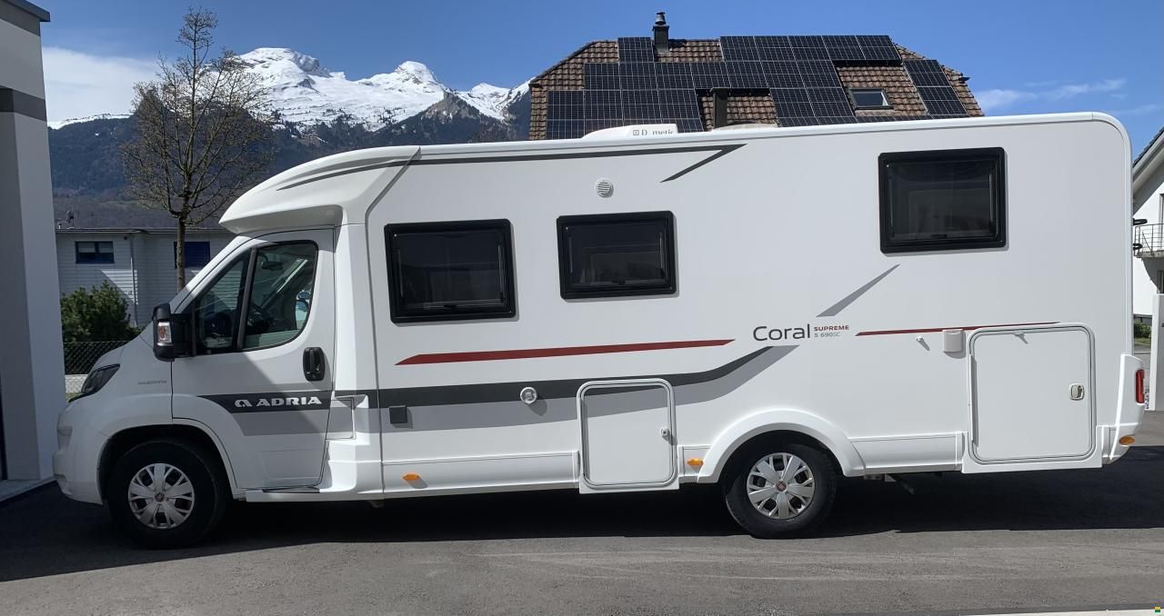 Adria Coral 690 SC Supreme