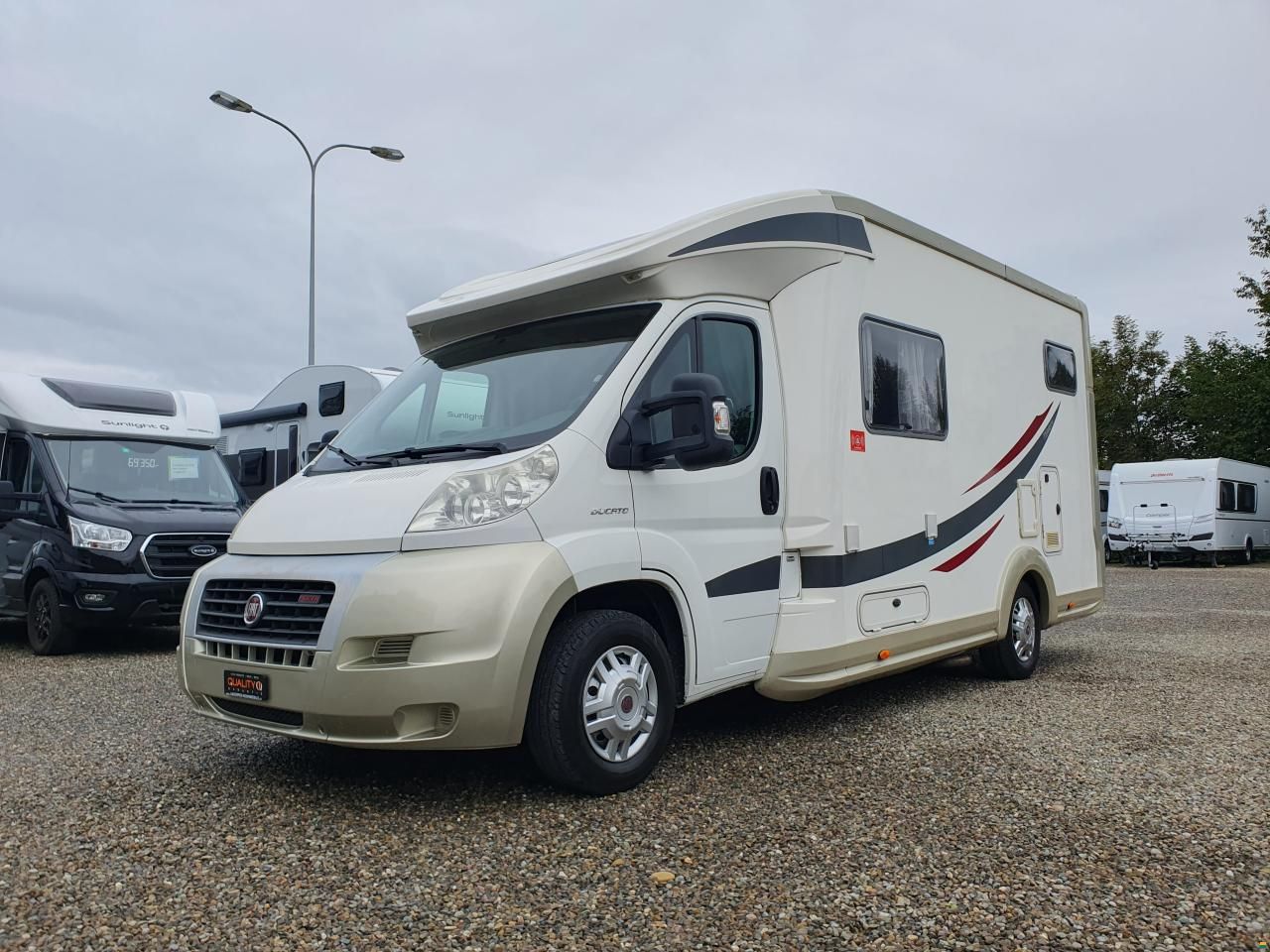 Eura Mobil Fiat Ducato TT660 HB