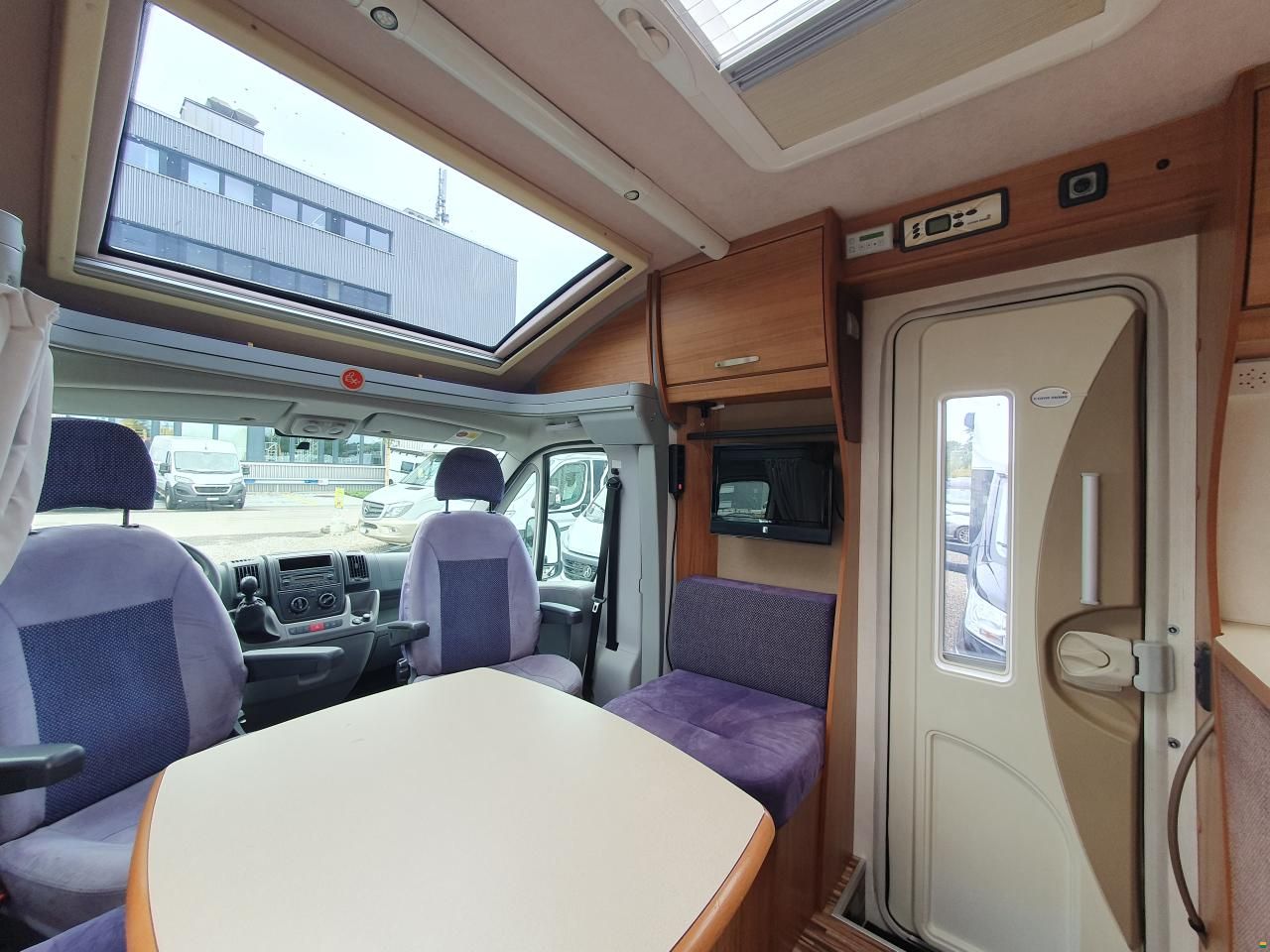 Eura Mobil Fiat Ducato TT660 HB