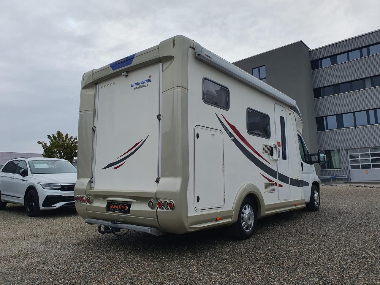 Eura Mobil Fiat Ducato TT660 HB