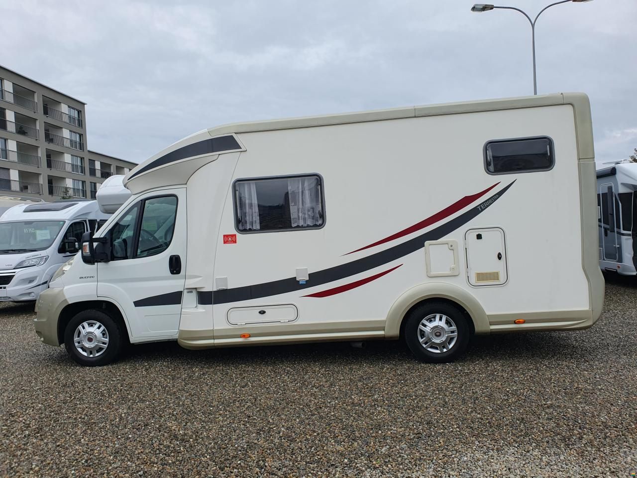 Eura Mobil Fiat Ducato TT660 HB