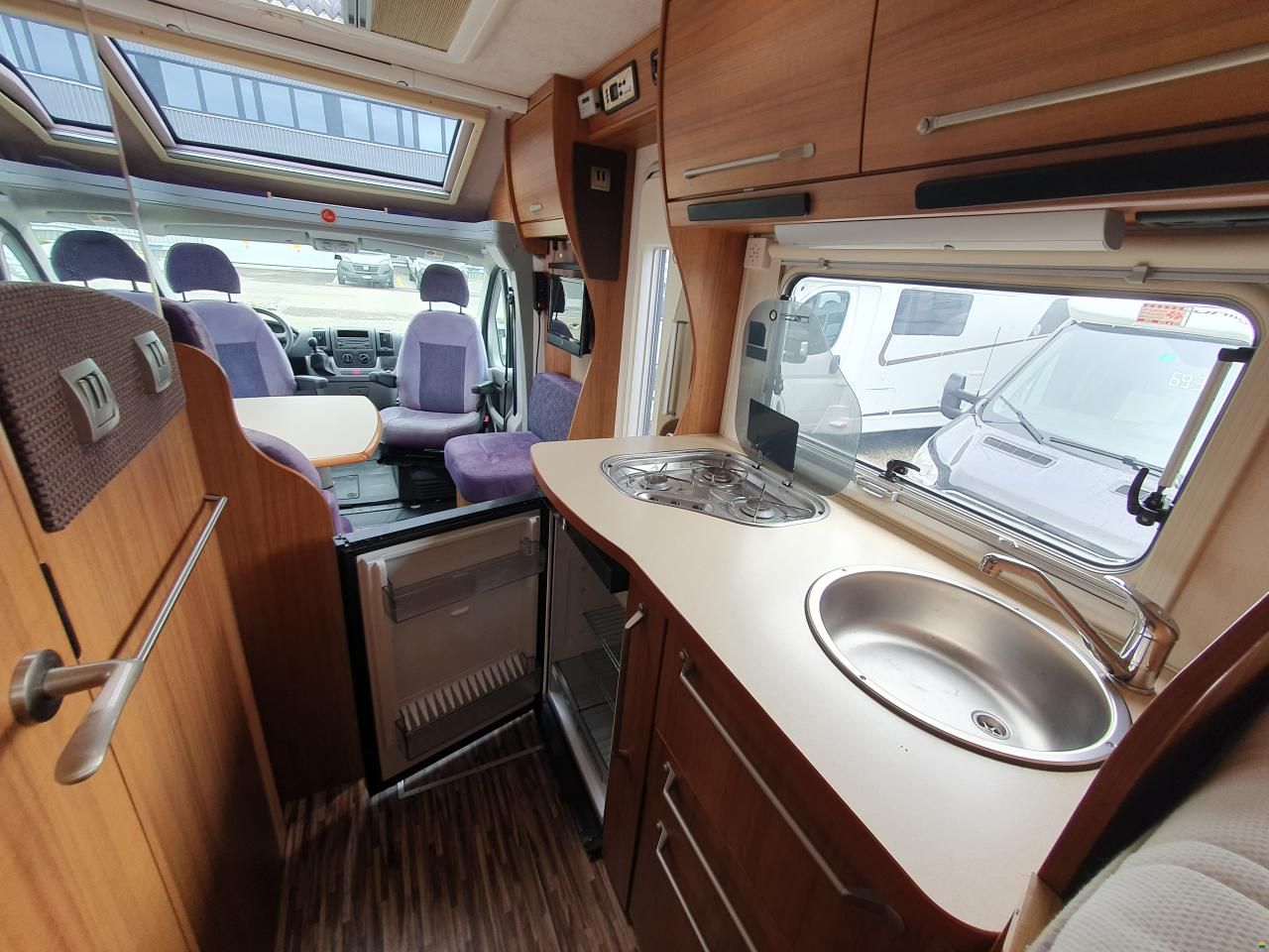 Eura Mobil Fiat Ducato TT660 HB