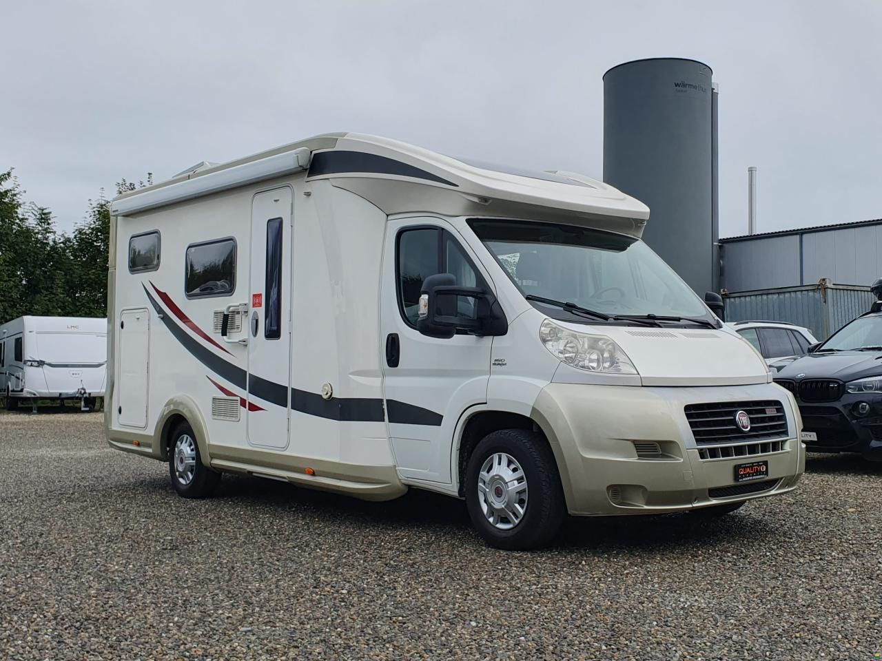 Eura Mobil Fiat Ducato TT660 HB