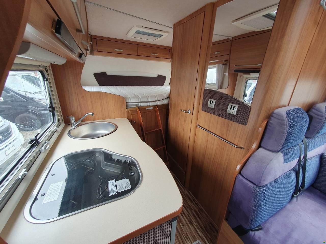 Eura Mobil Fiat Ducato TT660 HB