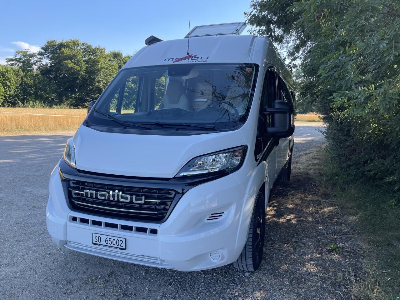 Malibu Carthago Van 600