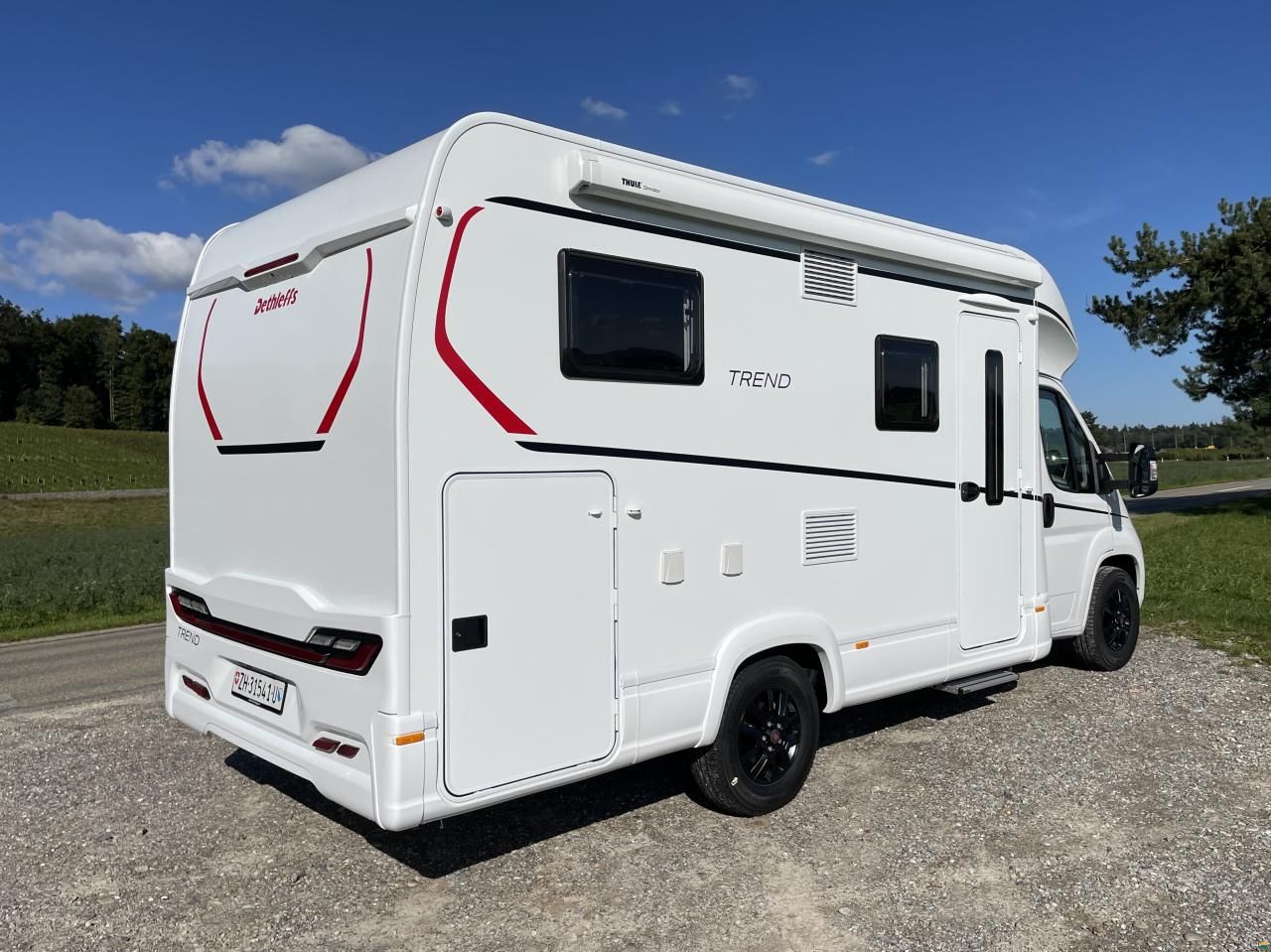 Dethleffs Trend T 6617 EB