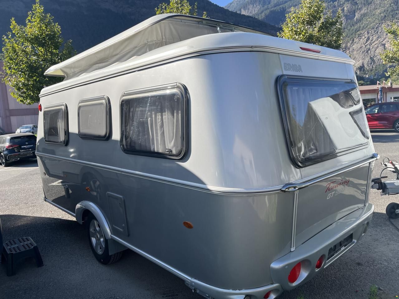 Hymer Eriba Touring Troll 550
