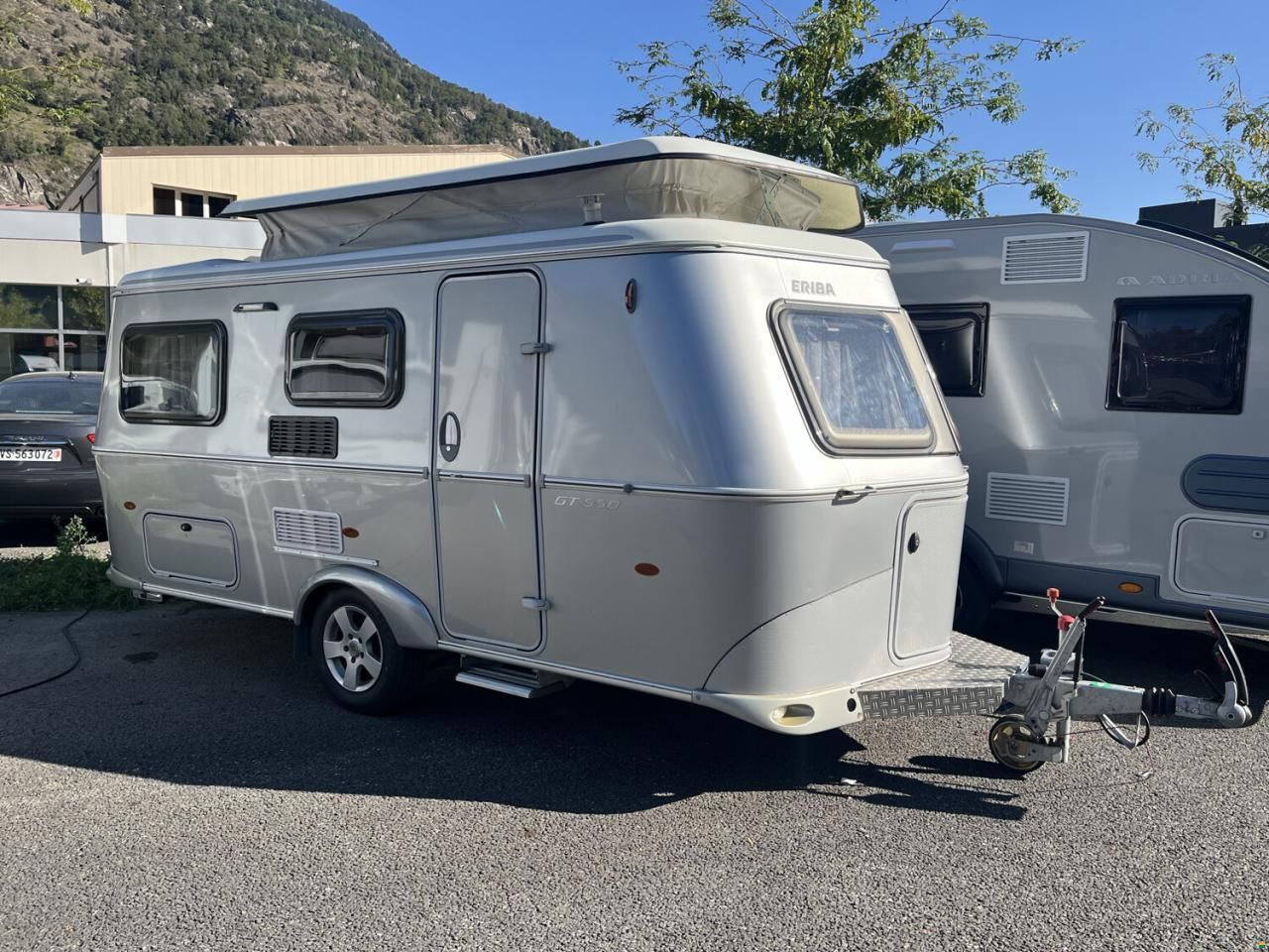 Hymer Eriba Touring Troll 550
