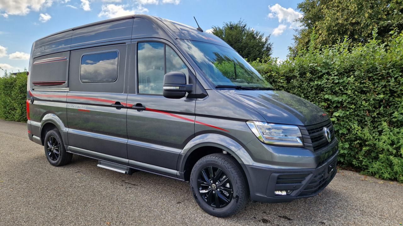 Dethleffs Globetrail Performance 600 DR VW