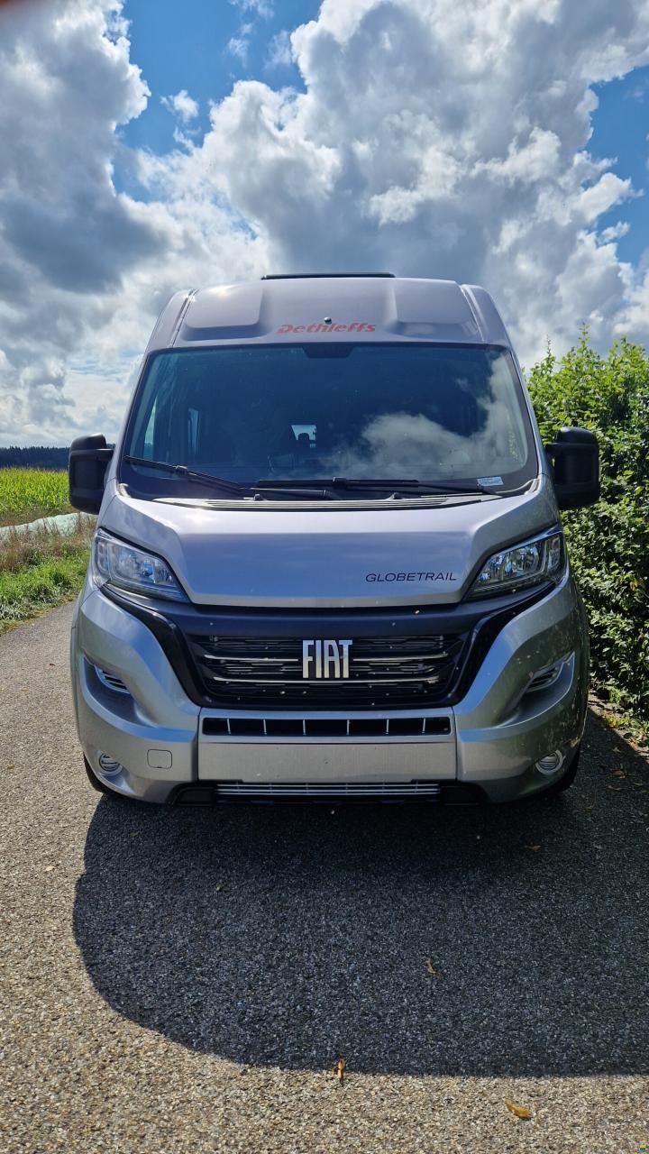 Dethleffs Globetrail Classic 600 DK Fiat