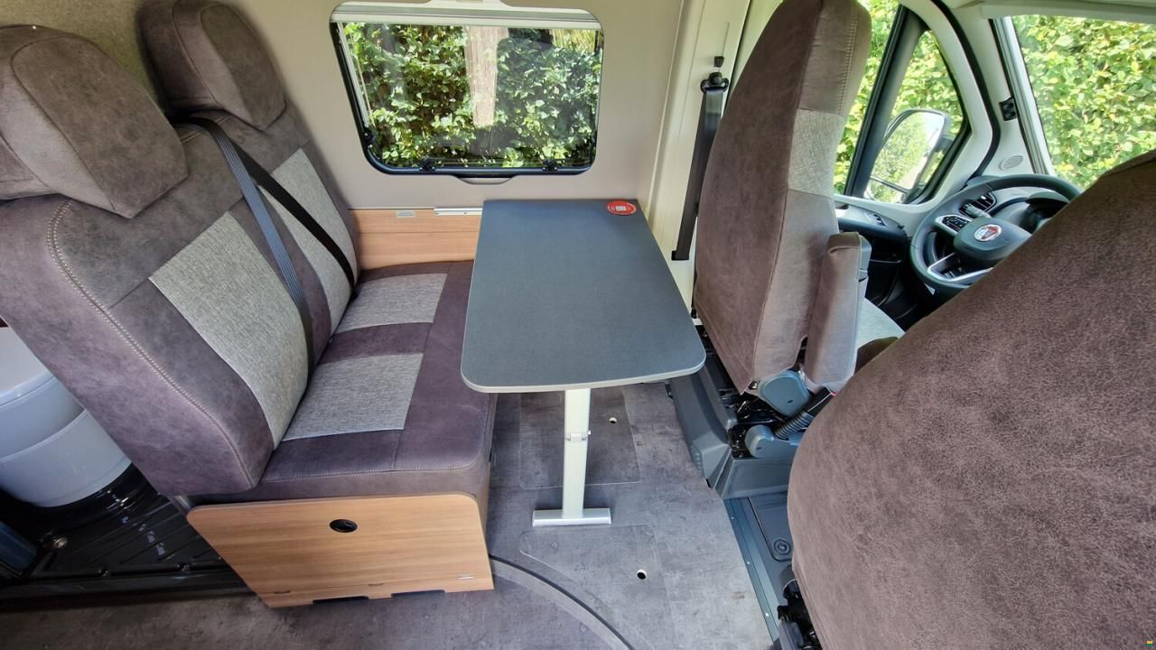 Dethleffs Globetrail Classic 600 DK Fiat