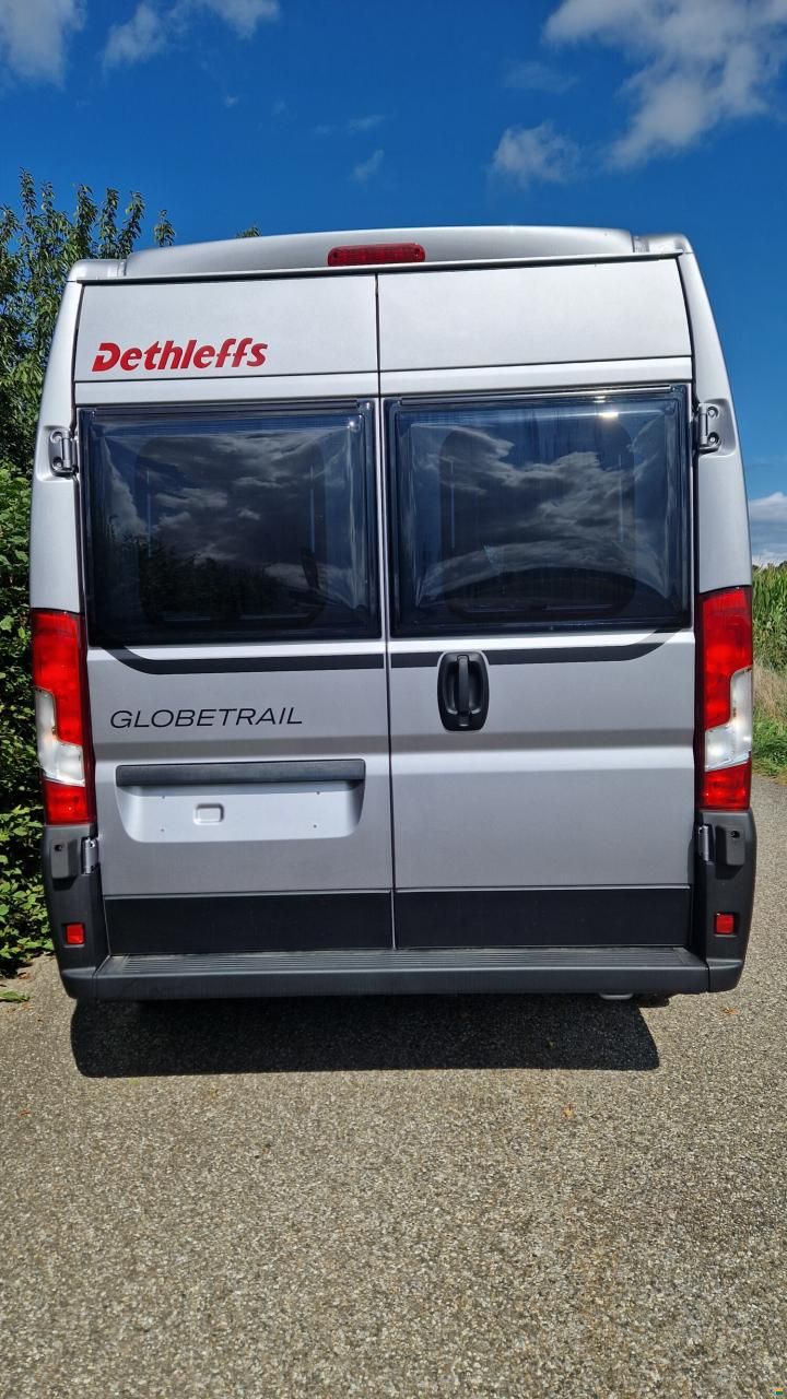 Dethleffs Globetrail Classic 600 DK Fiat