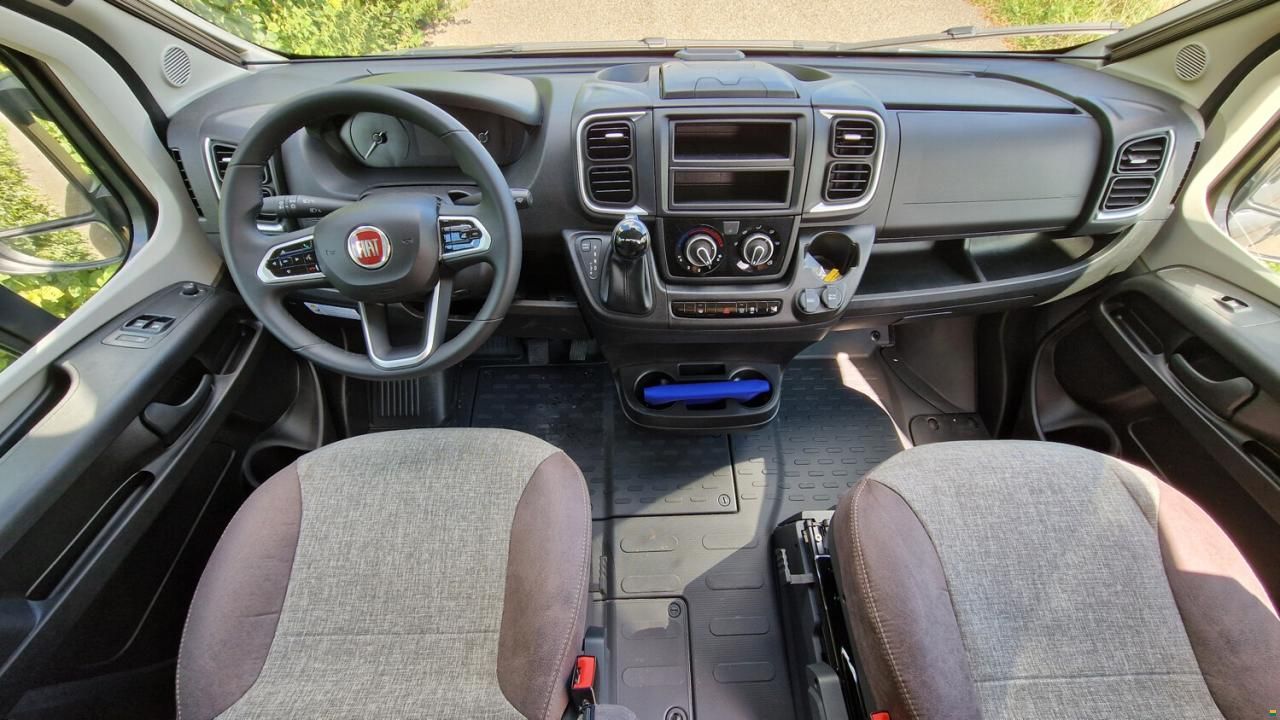 Dethleffs Globetrail Classic 600 DK Fiat