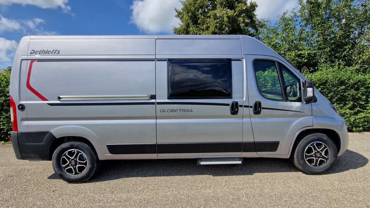 Dethleffs Globetrail Classic 600 DK Fiat