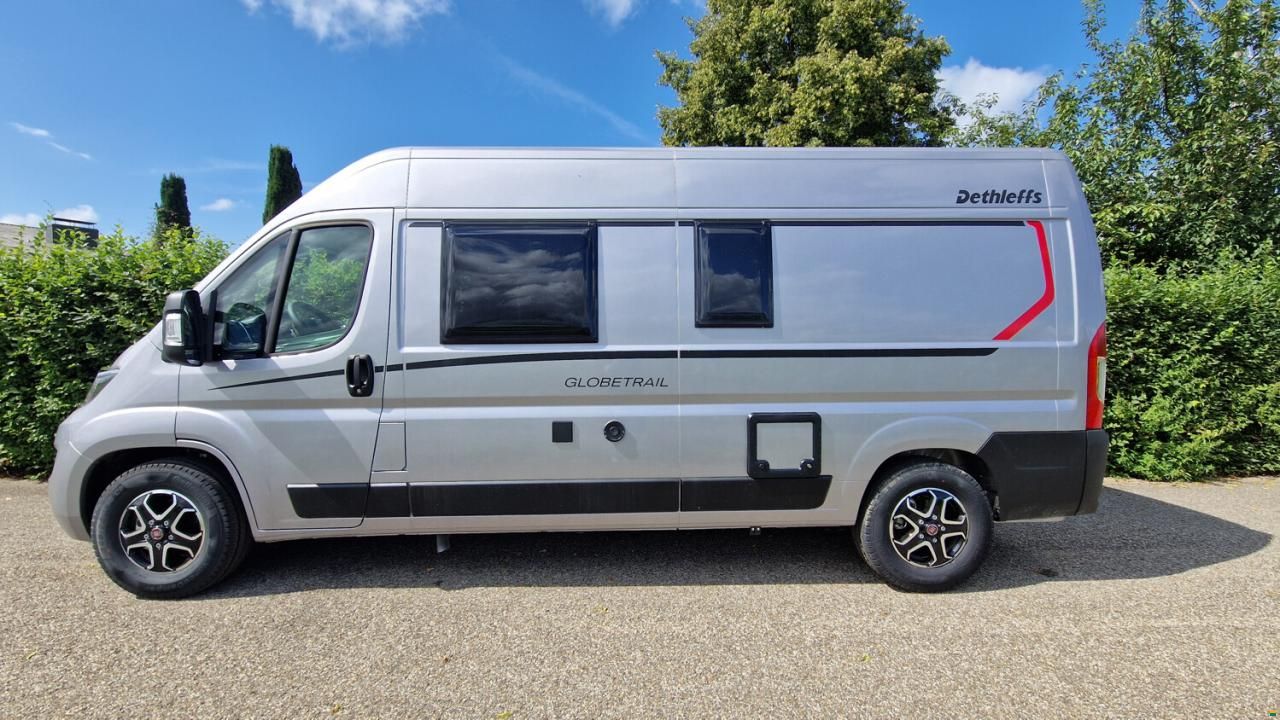 Dethleffs Globetrail Classic 600 DK Fiat
