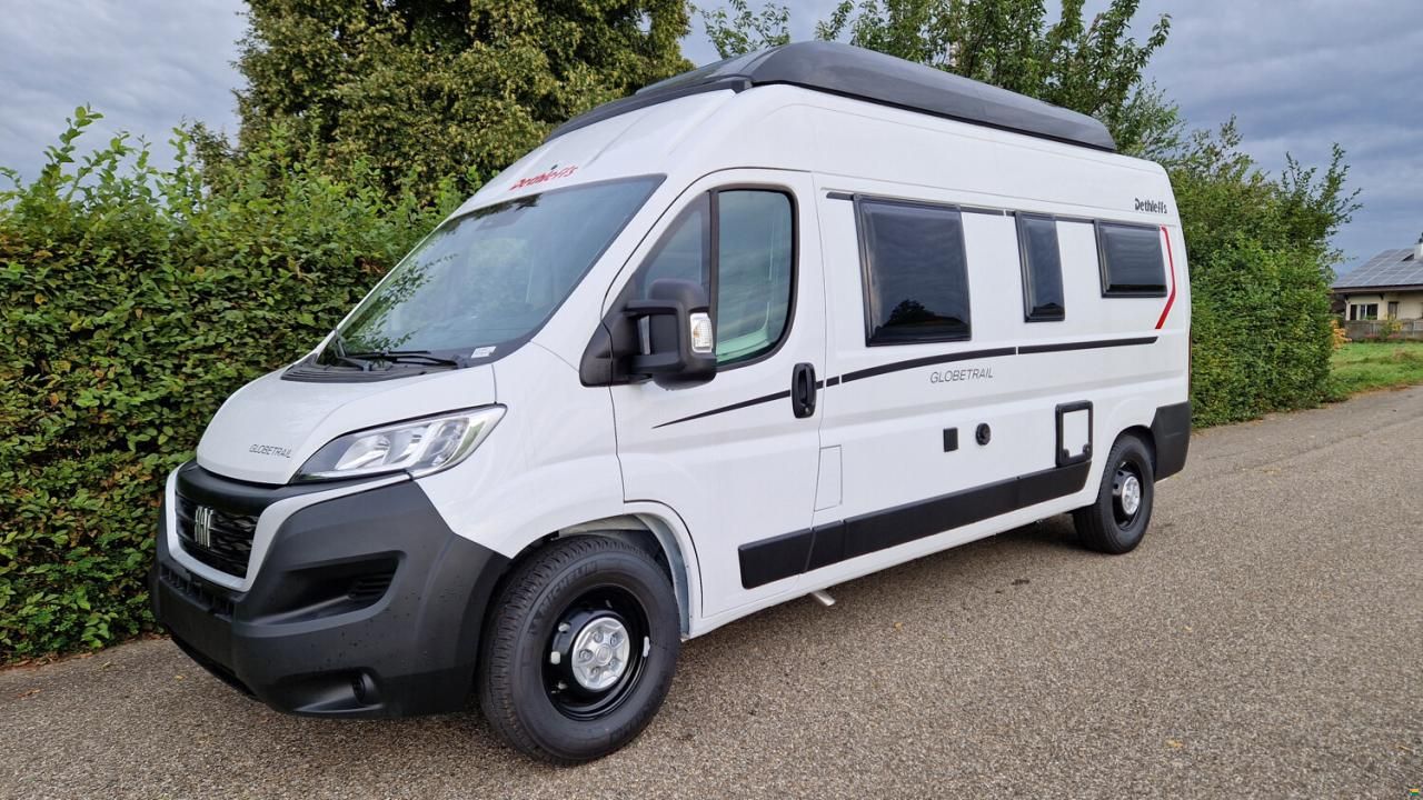 Dethleffs Globetrail Classic 600 DF Fiat