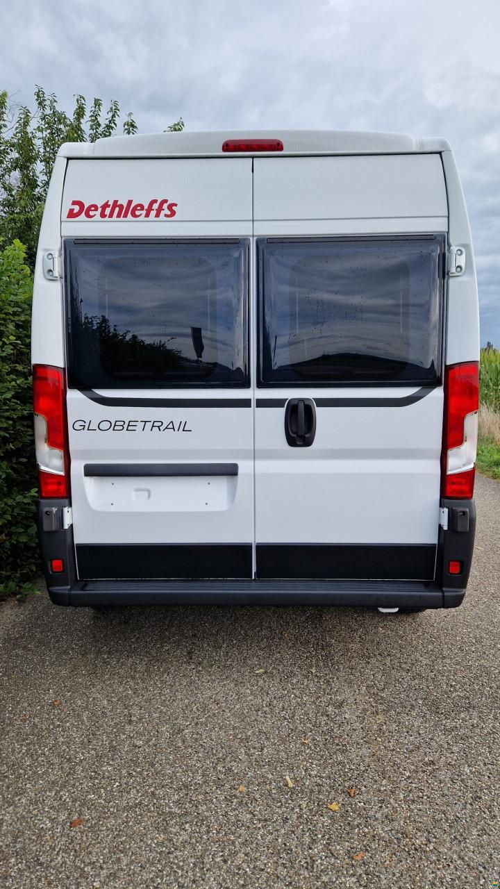 Dethleffs Globetrail Classic 600 DF Fiat