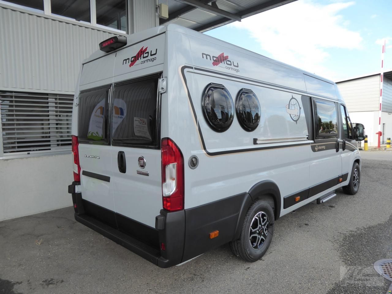 Malibu Van comfort 640 LE Coupé