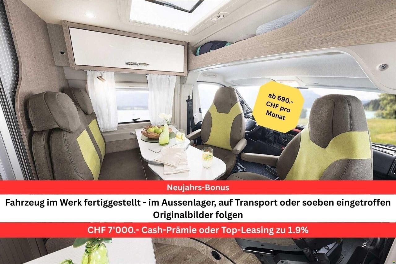 P&ouml;ssl Roadstar 600 L Citroen 165 PS