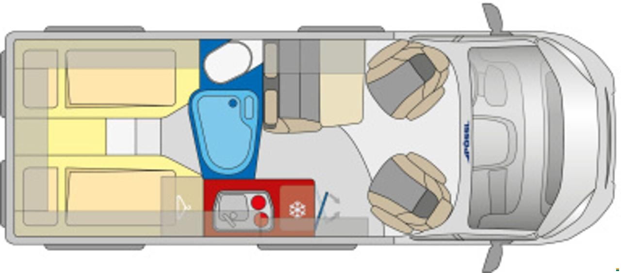 Pössl Roadstar 600 L Citroen 165 PS