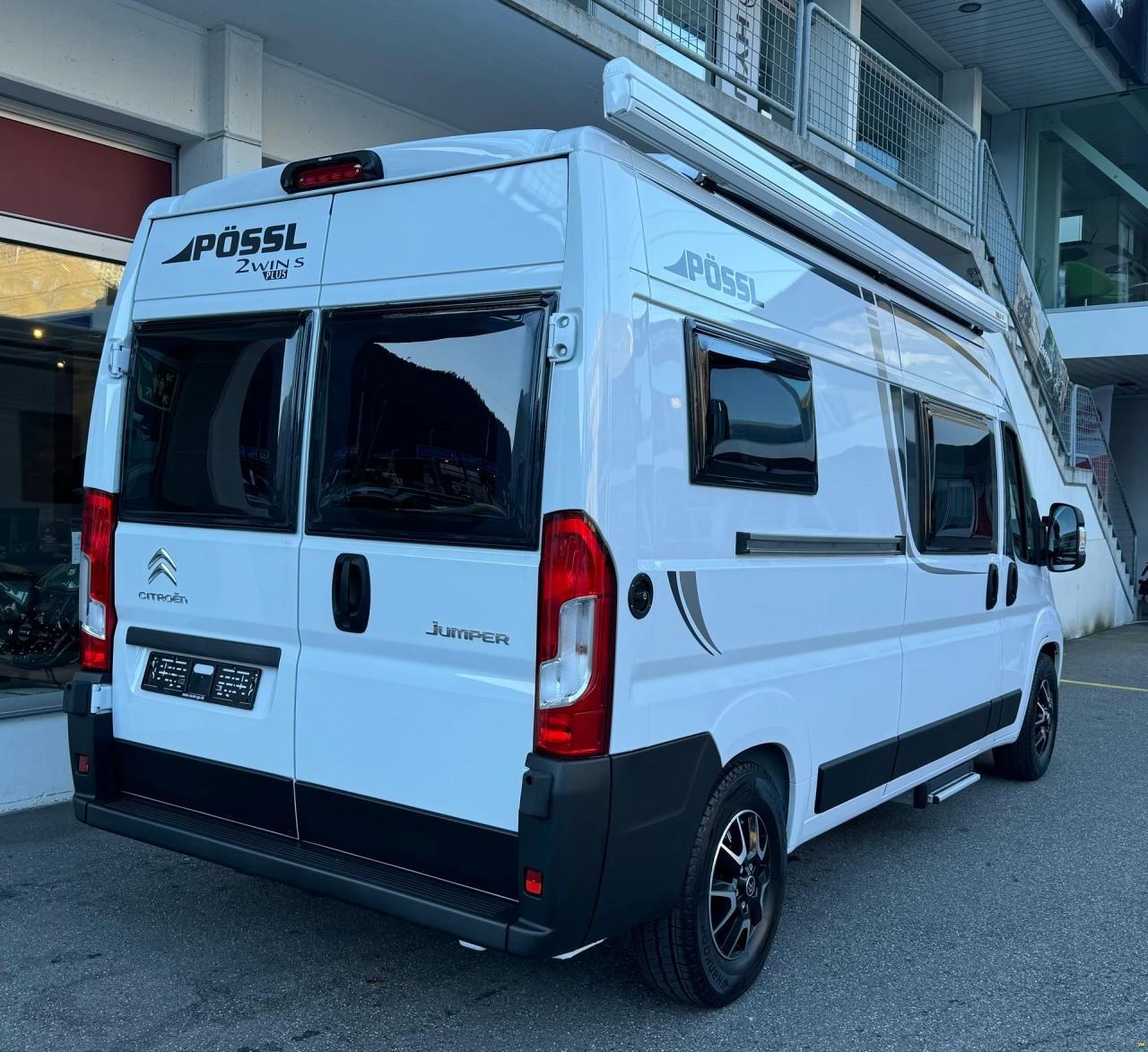 Pössl 2WIN S PLUS *Aufstelldach*