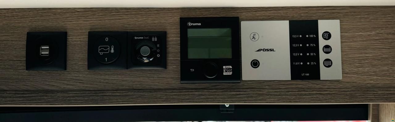 Pössl 2WIN S PLUS *Aufstelldach*