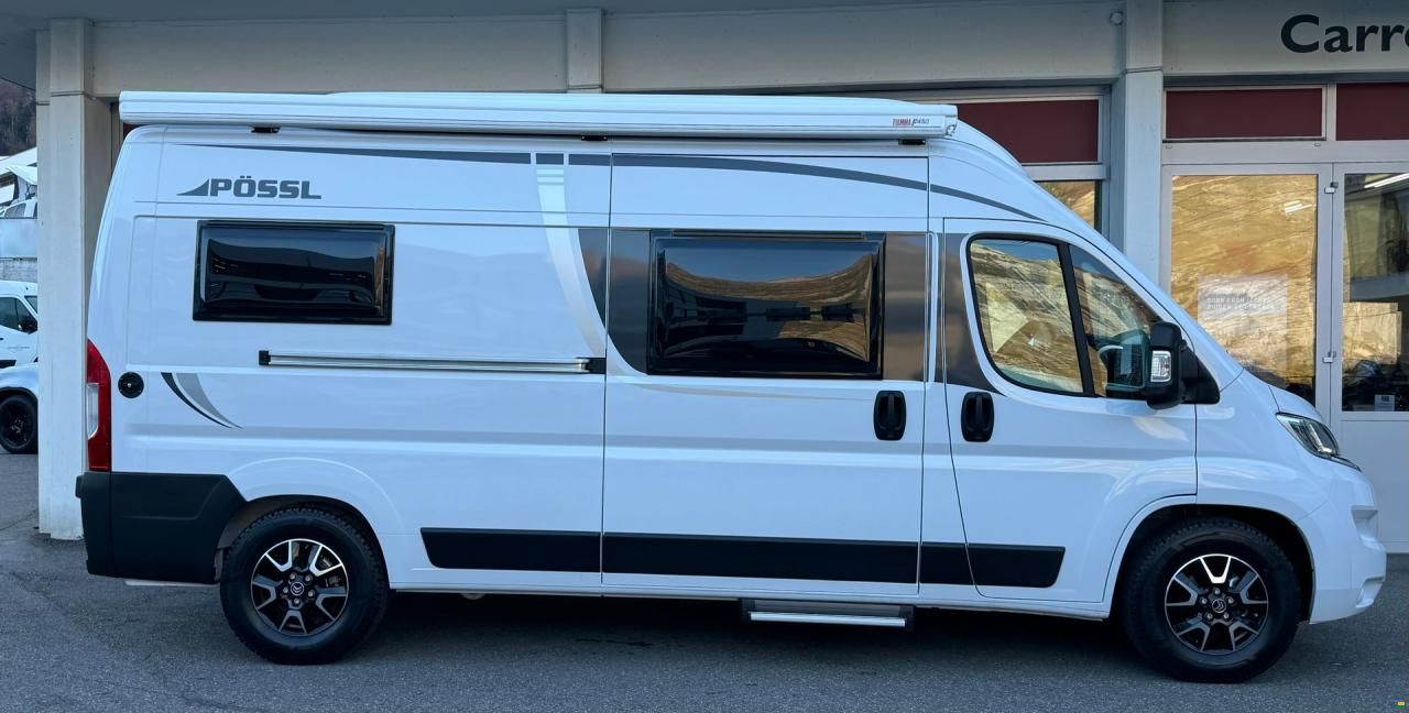 Pössl 2WIN S PLUS *Aufstelldach*