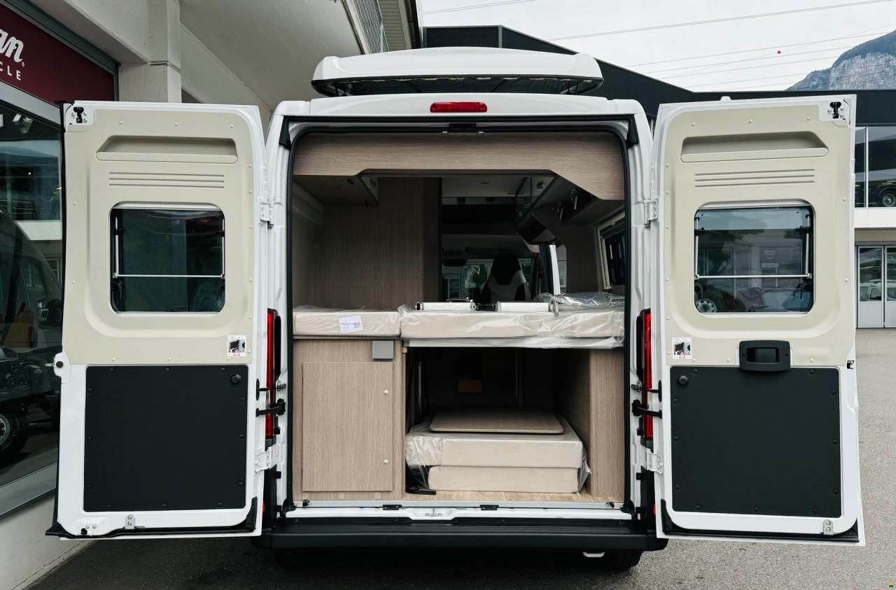 Pössl 2WIN S PLUS *Aufstelldach*