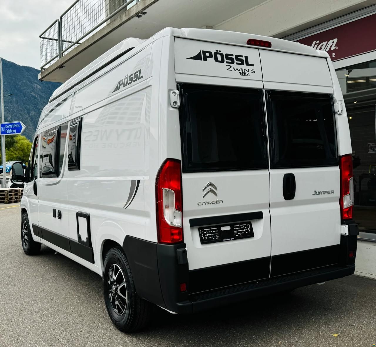 Pössl 2WIN S PLUS *Aufstelldach*