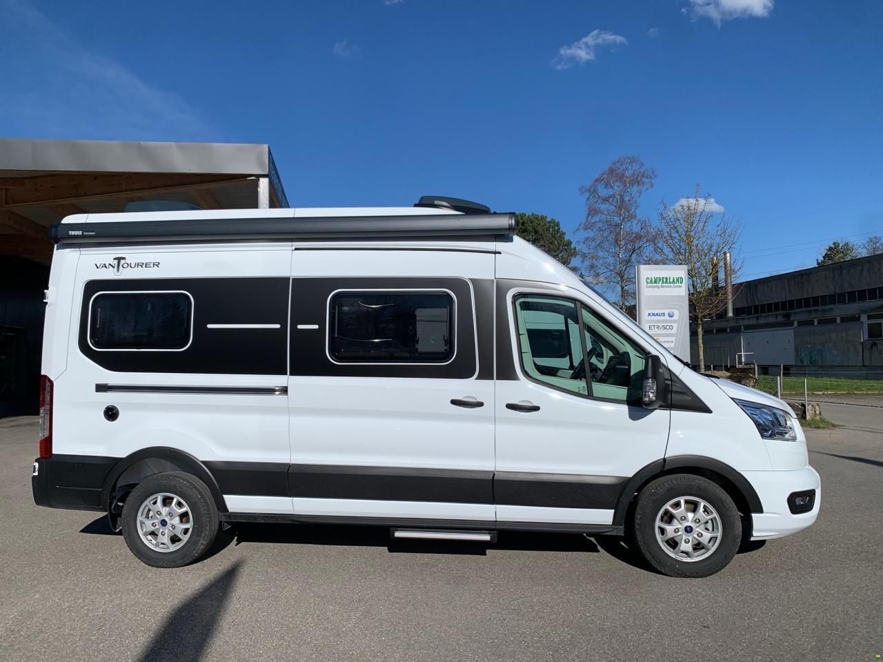 Van Tourer 600D Prime Ford 130PS