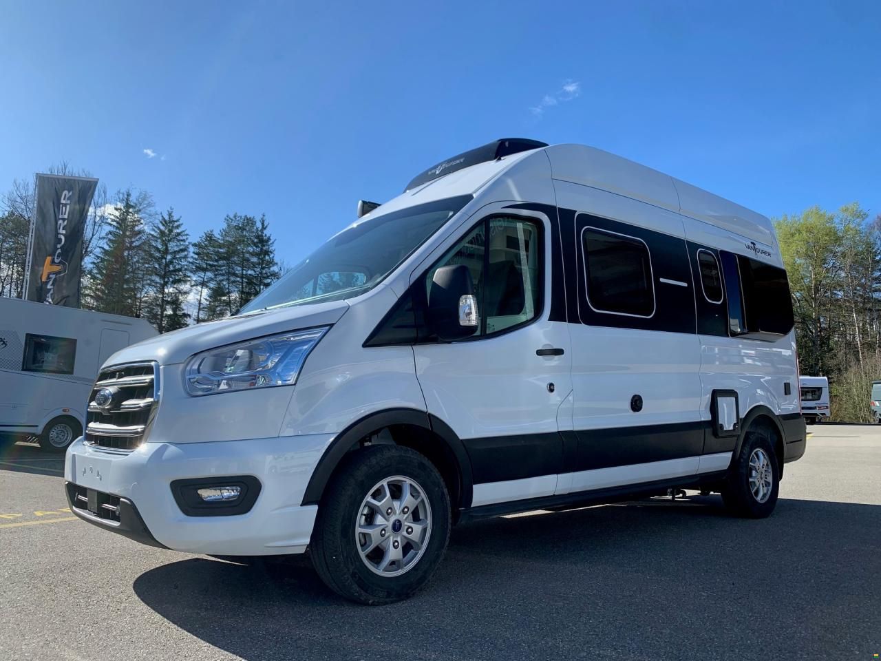 Van Tourer 600D Prime Ford 130PS