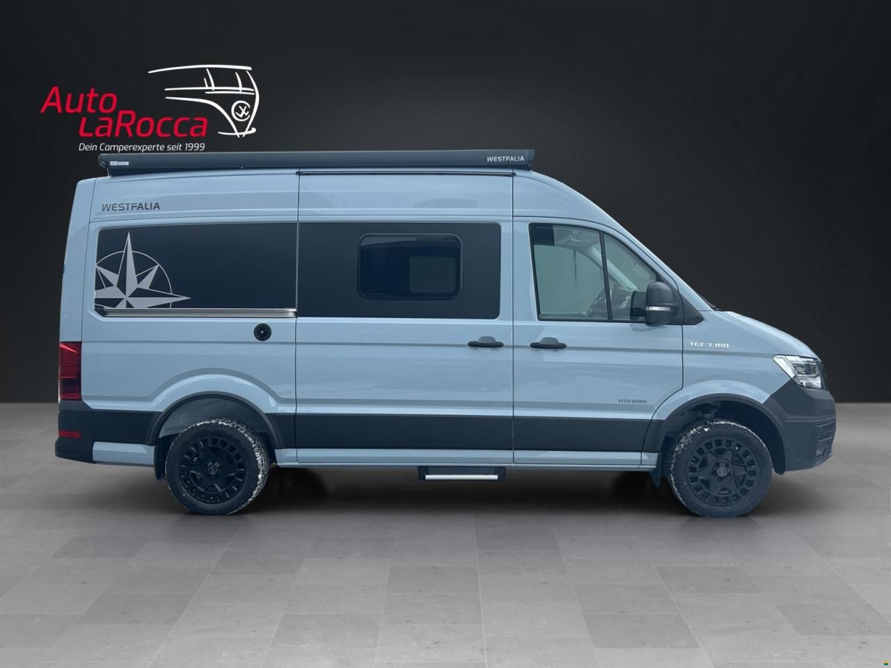 Westfalia MAN Sven Hedin Limited Edition